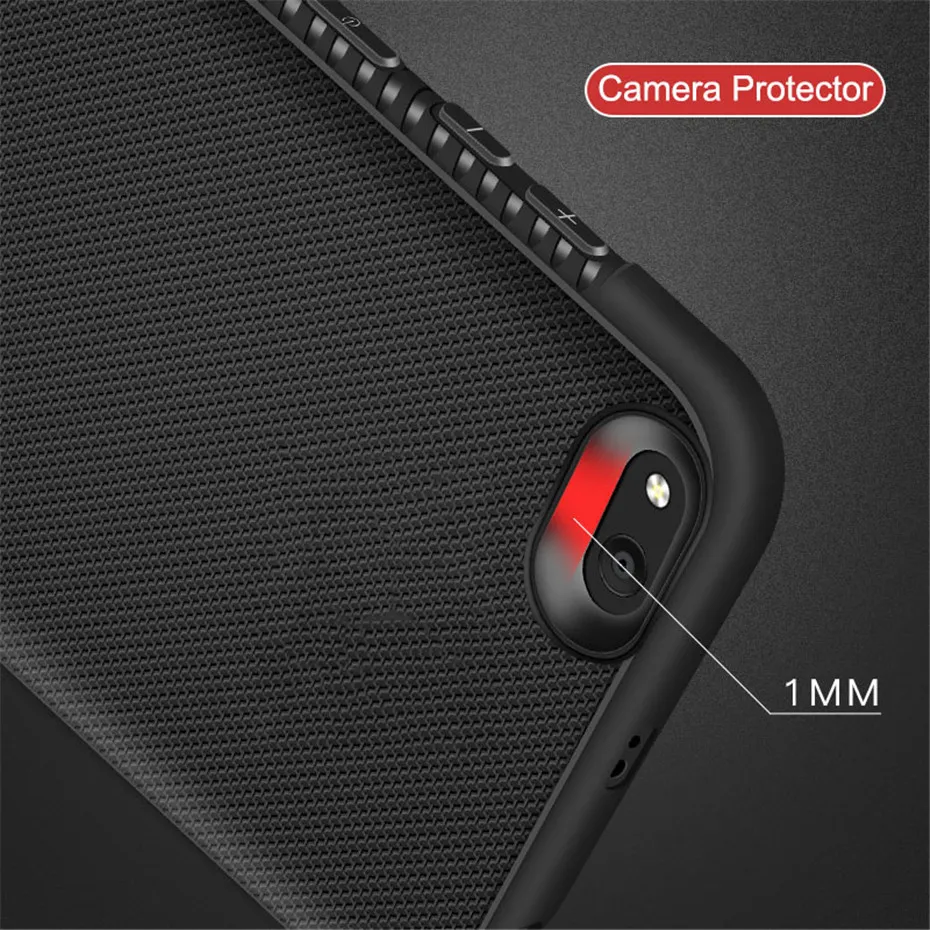 Beworlder для Xiaomi Redmi 4A чехол силиконовый мягкие силиконовые чехлы TPU Нескользящая