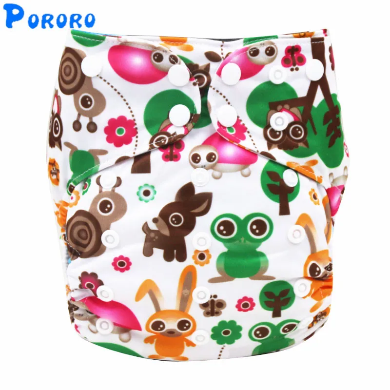 Baby Washable Cloth Diaper AIO Nappy Waterproof Reusable Pockets Cloth Diaper Christmas Printed Cloth Diapers With Insert Nappy baby cloth diaper sprayer system with copper inside attached in the toilet high speed water easy to wash soiled cloth diaper