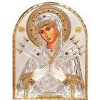 Полная квадратная Алмазная 5D DIY Бриллиантовая вышивка, религиозная леди Алмазная вышивка крестиком на рисунке, стразы мозаичные украшения дома CX