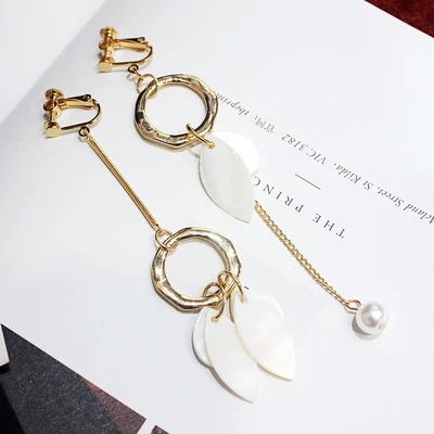 wholesale Girl Jewelry Earring Ear clip Ethnic For Women Square Cubic Zirconia Earrings Vintage Bohemian St | Украшения и