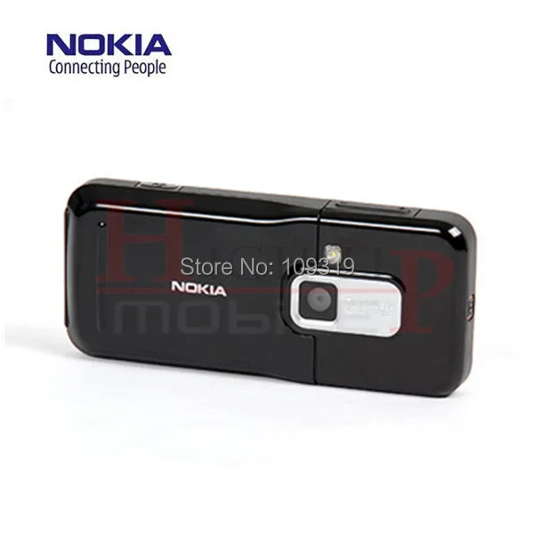 Оригинальный Nokia 6120 Classic Мобильный телефон 6120c 3G оптом Бесплатная доставка