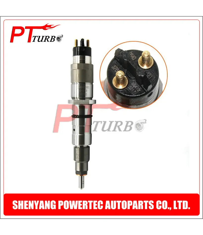 Common Rail дизель инжектор 0 445 120 122 для Cummins 4942359 топливный в сборе 0445120122 Оригинальный