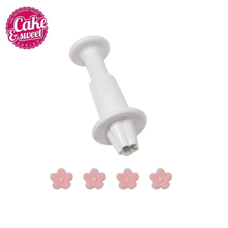 4 шт./компл. мини фрезы для украшения торта печенья DIY|baking tools|flowers fondantfondant plunger |