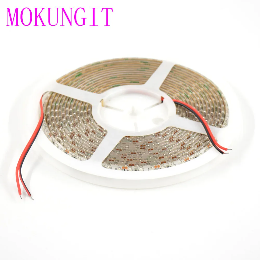 50 м DC12V 3528 SMD 120 светодиодный s/M 600 УФ 395-405nm ультрафиолет фиолетовые гибкий полосы