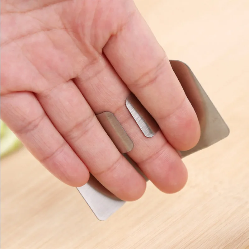 1 шт. нержавеющая сталь разделочная защита рук Креативные кухонные гаджеты