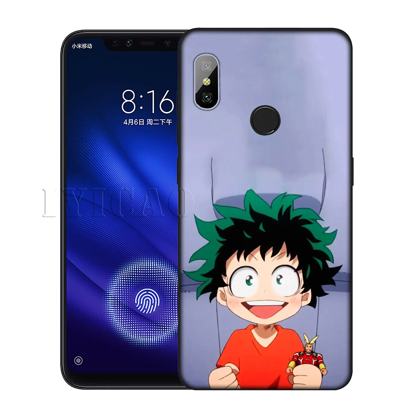 Силиконовый мягкий чехол для Xiaomi Redmi 6A 5A Note 8 7 4 4X 5 Plus 6 Pro|Бамперы| |