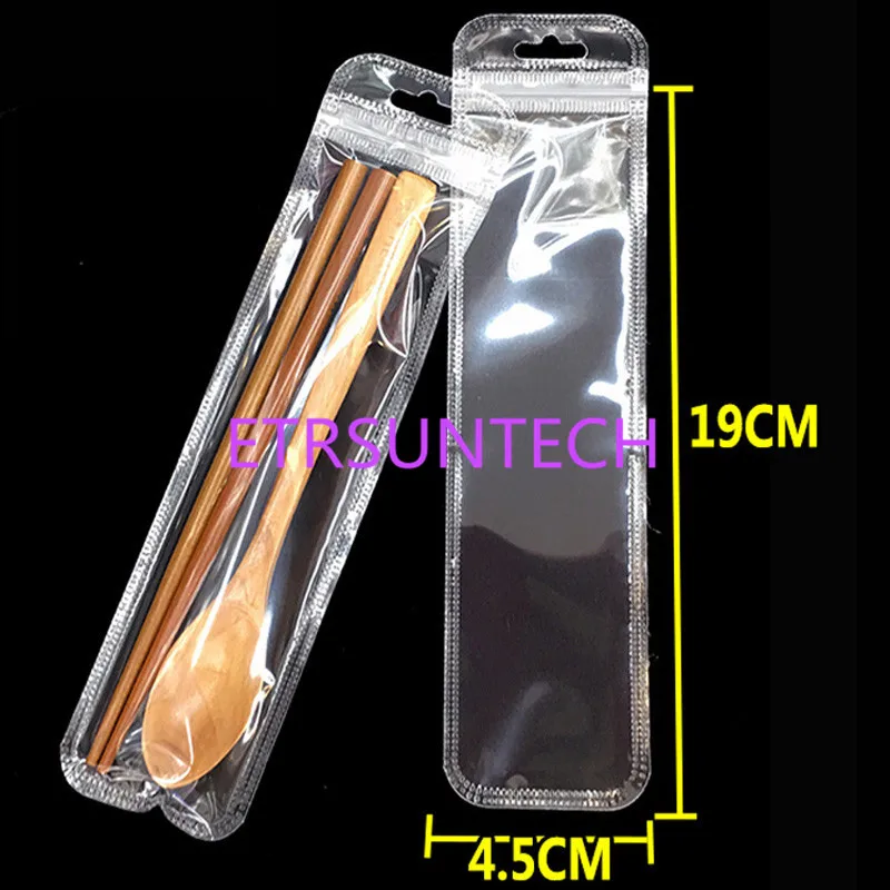 1000 шт./лот USB ночные световые сумки для макияжа бровей кисти Ziplock мешок палочки еды