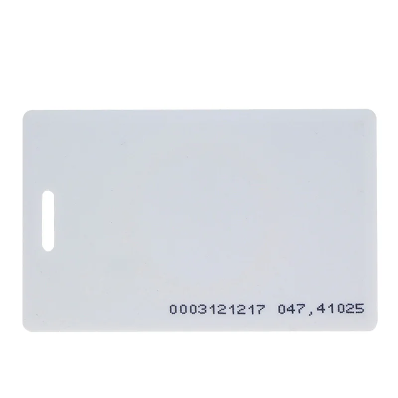5 предметов в лоте 10 шт. 125 кГц RFID Карточки плотные TK4100 ID смарт карты приближения 1 8