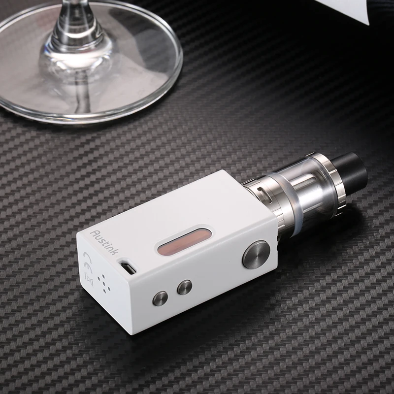 Оригинальные электронные сигареты austink контроля температуры 50 Вт starter kit VAPE поле