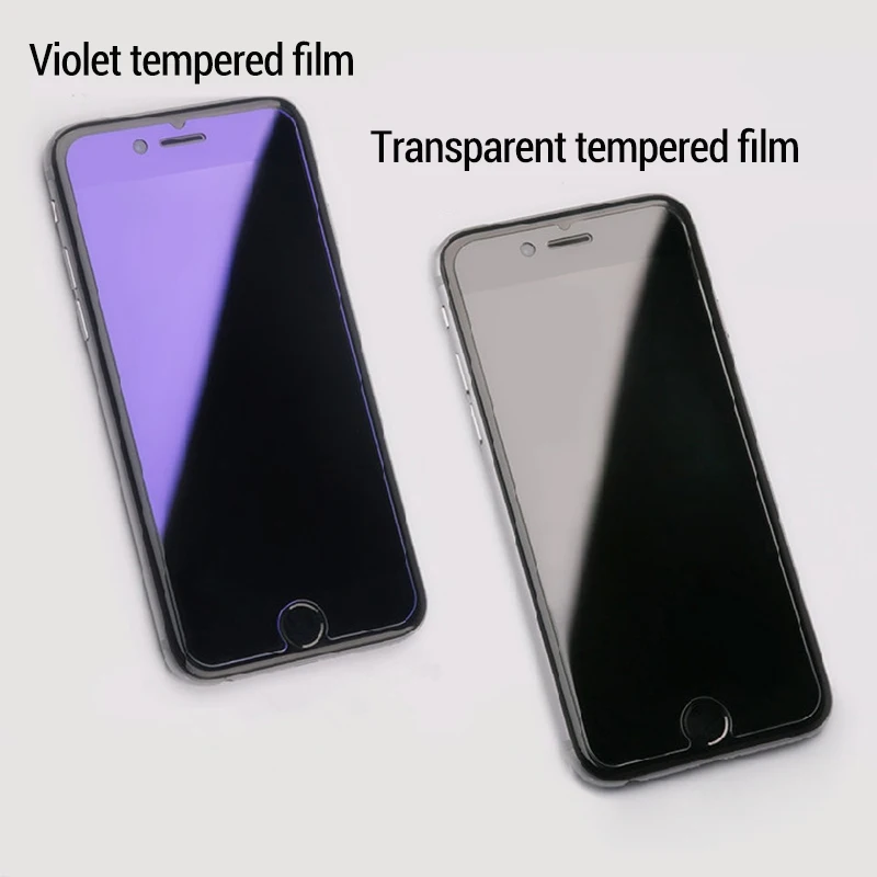 Защитное стекло 2.5D 9H для iphone 6 7 5 s se 6s 8 plus XS max XR|Защитные стёкла и плёнки телефонов|