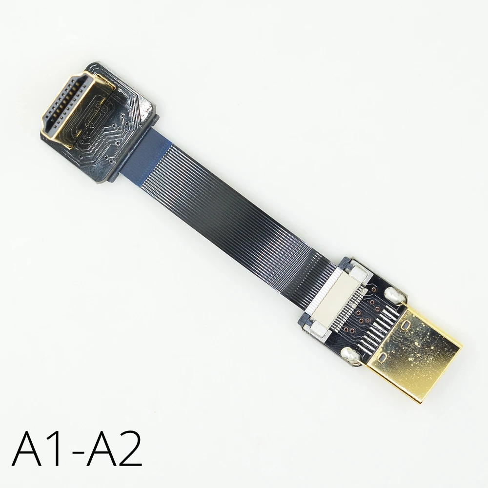 Standard HDMI FUll Normal to Up Down Angled FPV Accessories for RED blackmagic BMCC sony pxw FS7 Canon C300 | Компьютеры и офис
