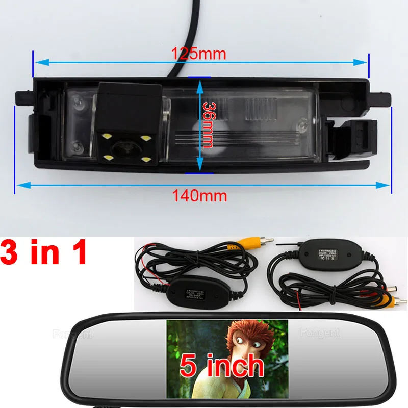 Парковочная камера заднего вида для TOYOTA RAV4 2000 2001 2002 2003 2004 2005 2006 2007 2008 2009 2010 2011 2012