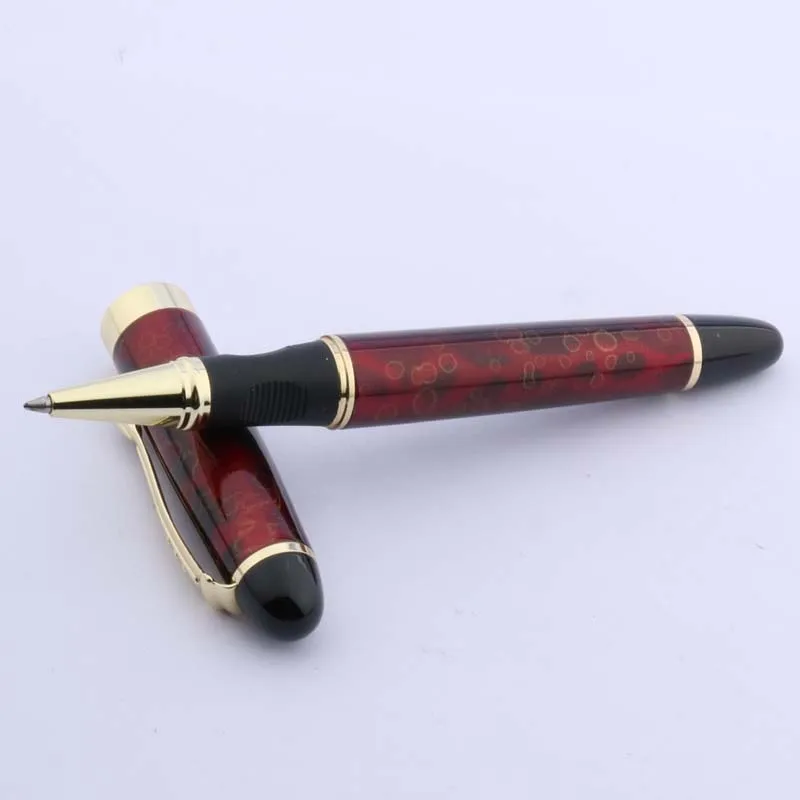 Металлическая шариковая ручка Jinhao X450 в подарок с ледяным красным цветком|pen knife|pen