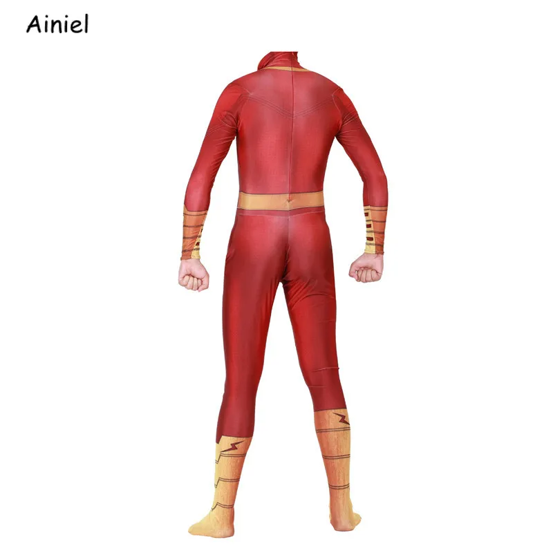 

Captain Shazam Costumes Billy Batson Cosplay Costume Cloak Superhero Bodysuit Suit Halloween Costume for Kids Adult Men