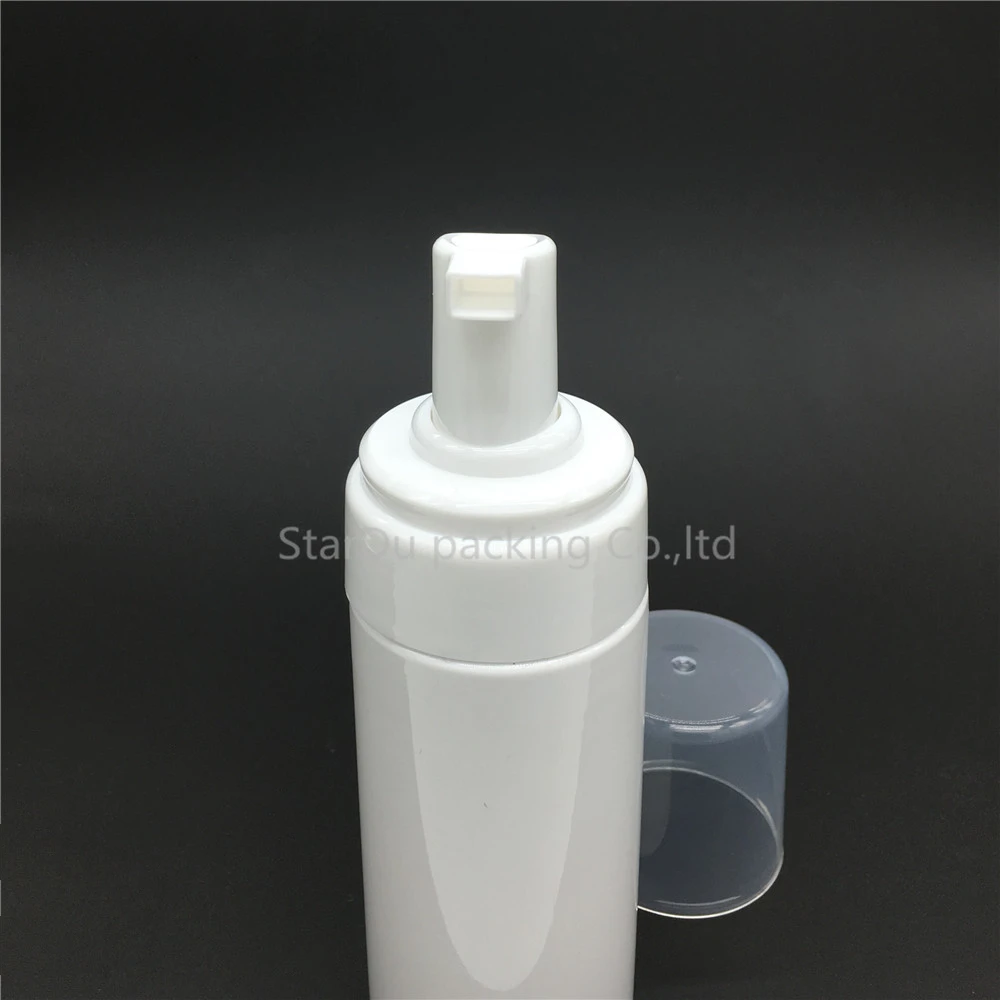 

100ml 120ml 150ml 200ml Foam bottle Foaming Refillable bottles Foaming Pump Soap Mouss Liquid Dispenser Pump Container Cap