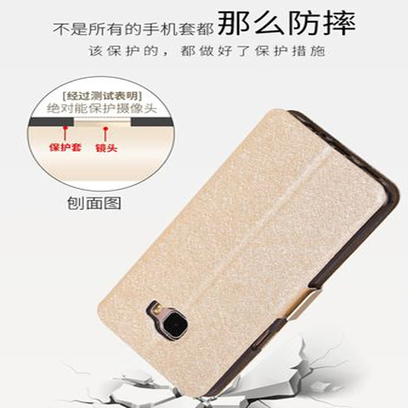 Чехол-книжка из ТПУ с подставкой для Samsung Galaxy C7 C 7 C700 C7000 чехол 7000 700 чехол-накладка |