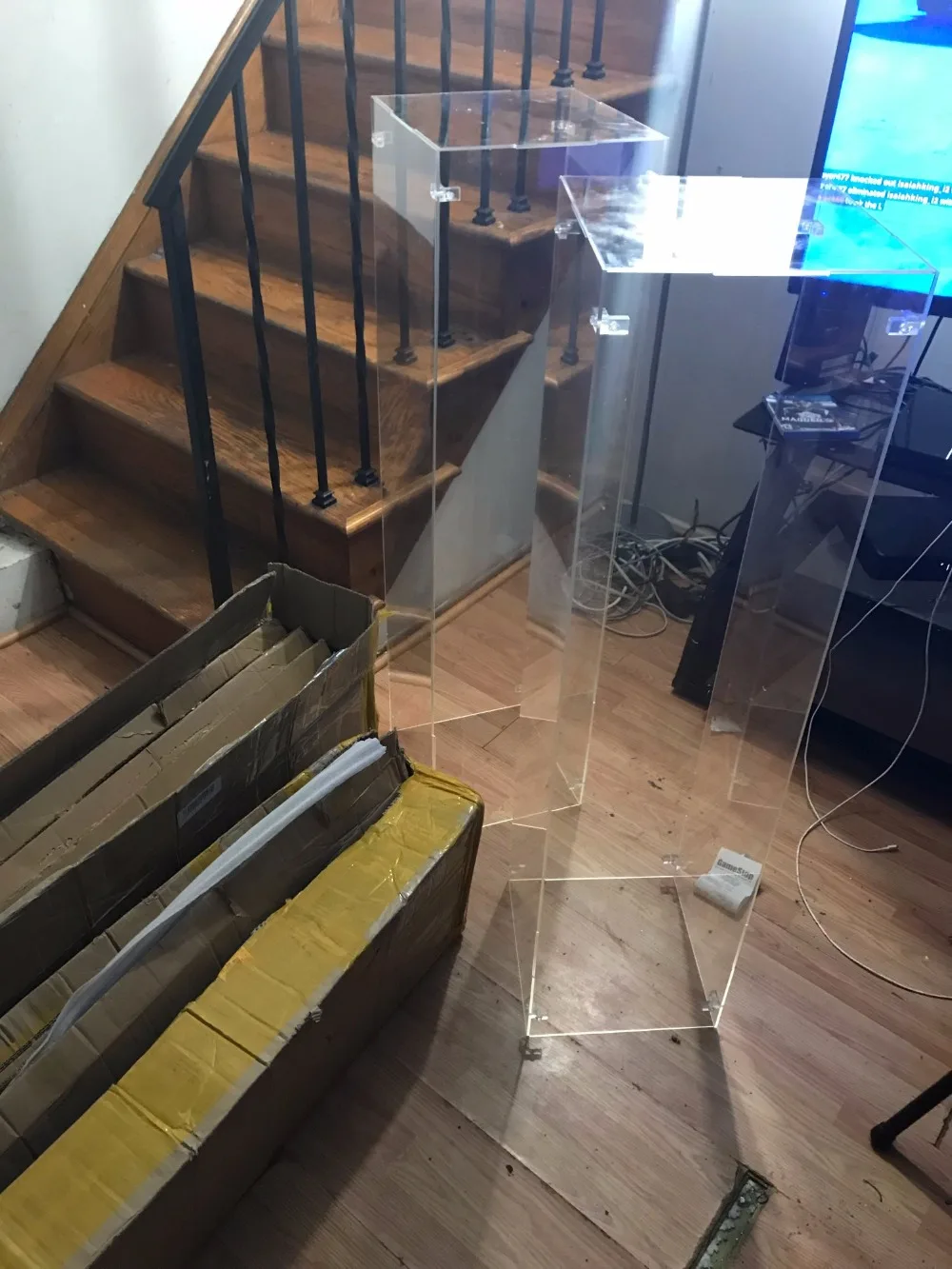 4 шт./лот Бесплатная якоря моря чайки новый акриловый прозрачный дорога приведет