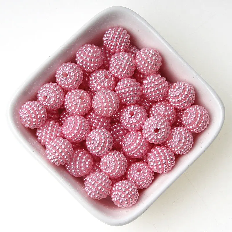 100 шт 10 мм Разноцветные Бусины Bayberry Акриловые Имитация жемчуга бусинки соответствуют Европе бусины для самостоятельного изготовления ювелирных изделий
