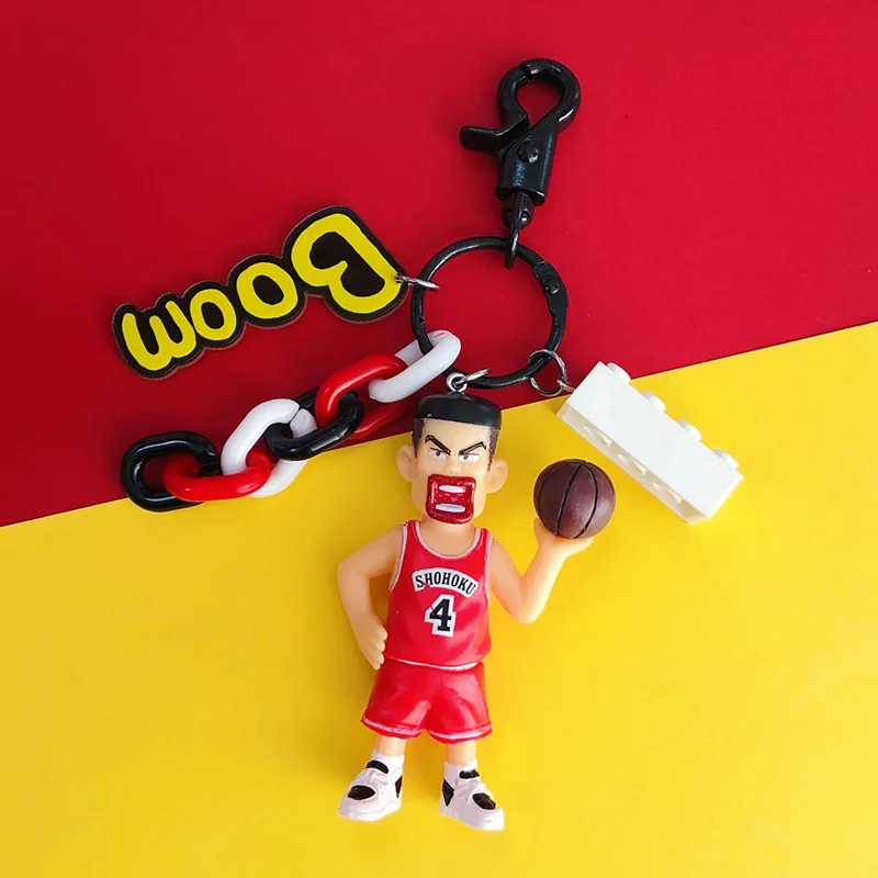 Cute Q Version Slam Dunk Sakuragi Hanamichi Rukawa Kaede фигурки из ПВХ Коллекционные Фигурки игрушки