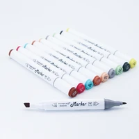 168 colors single art markers brush alcohol based markers sketch pen dual drawing painting set manga architecture art supplies