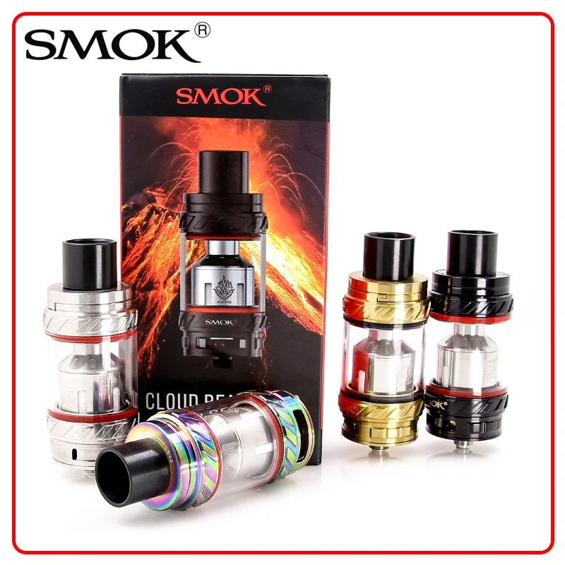 (RU) Smok TFV12 испаритель 6 мл распылитель Sub Ом Танк большой воздушный поток пригодный