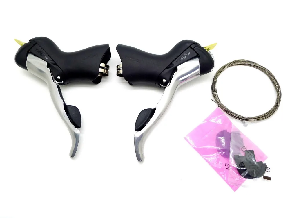New Shimano Tiagra ST-4600 2x10 20/30s Speed Left &amp Right STI bike bicycle Shifters Brake Levers | Спорт и развлечения