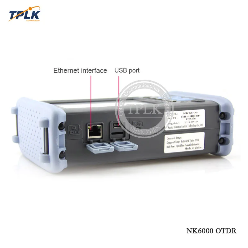 Лучшая цена OTDR NK6000 SM 1310/1550nm 35/33dB высококачественный детектор дефектов