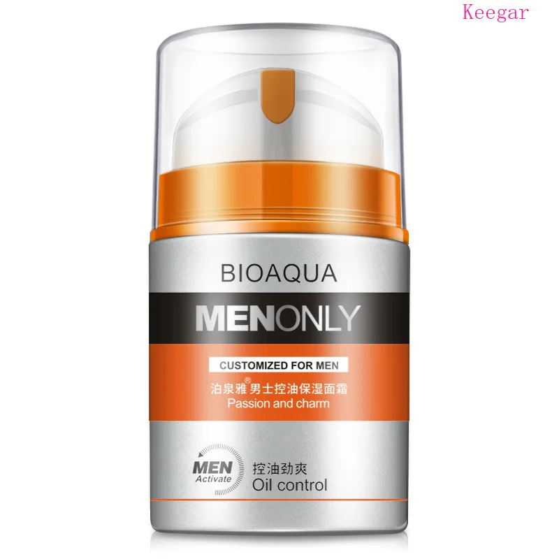 Bioaqua натуральный мужской крем для ухода за кожей лица лосьон увлажняющее масло
