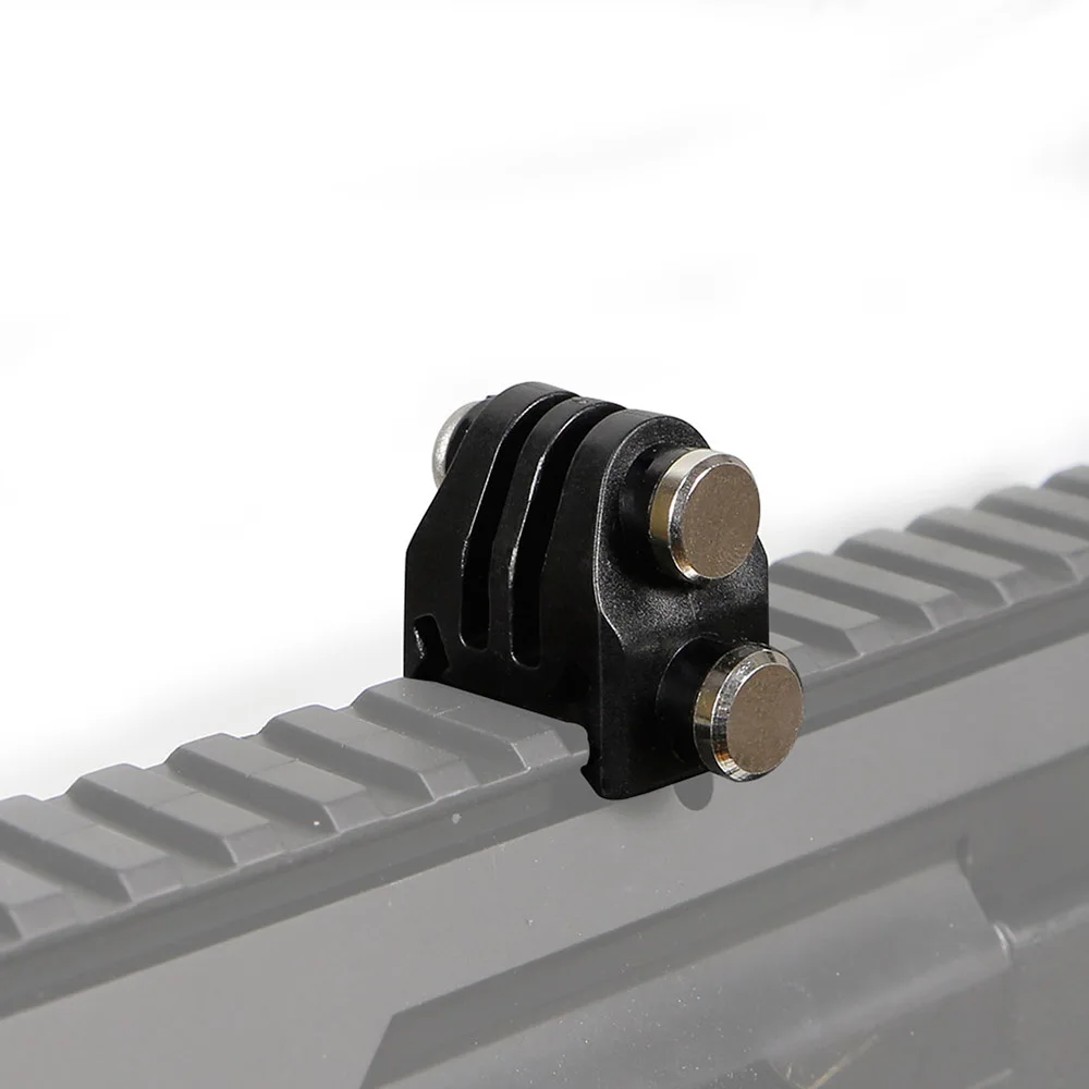 Спортивная камера фиксированный адаптер легкий и легко установить тактический