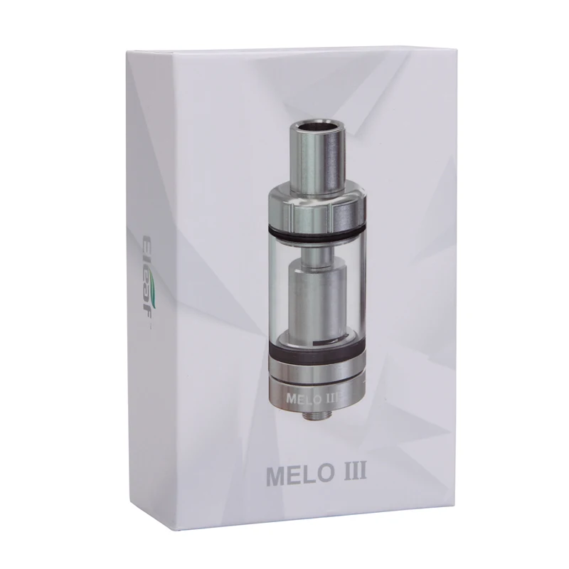 Original Eleaf Melo 3 atomizer 4ml &amp III Mini tank 2ml detachable structure top filling for iStick pico mod by | Электроника
