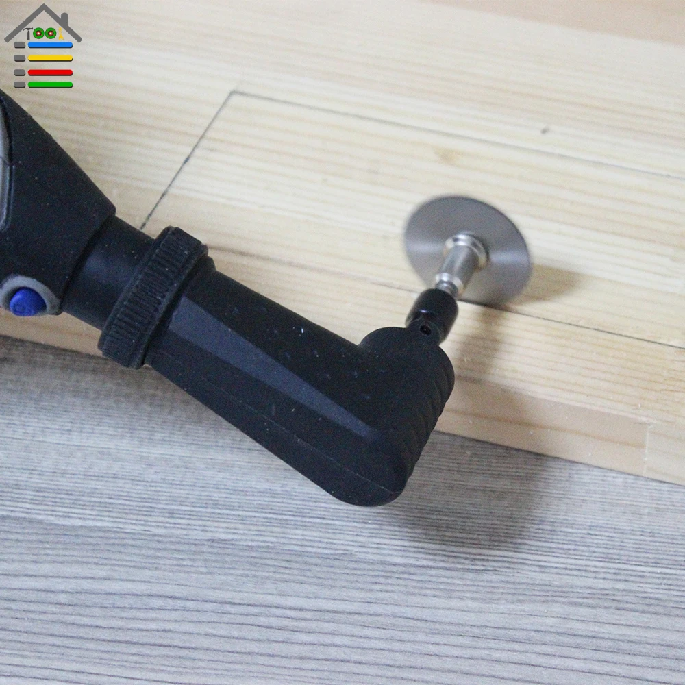 AUTOTOOLHOME 90 dgree прямоугольный преобразователь драйвера вращающийся инструмент