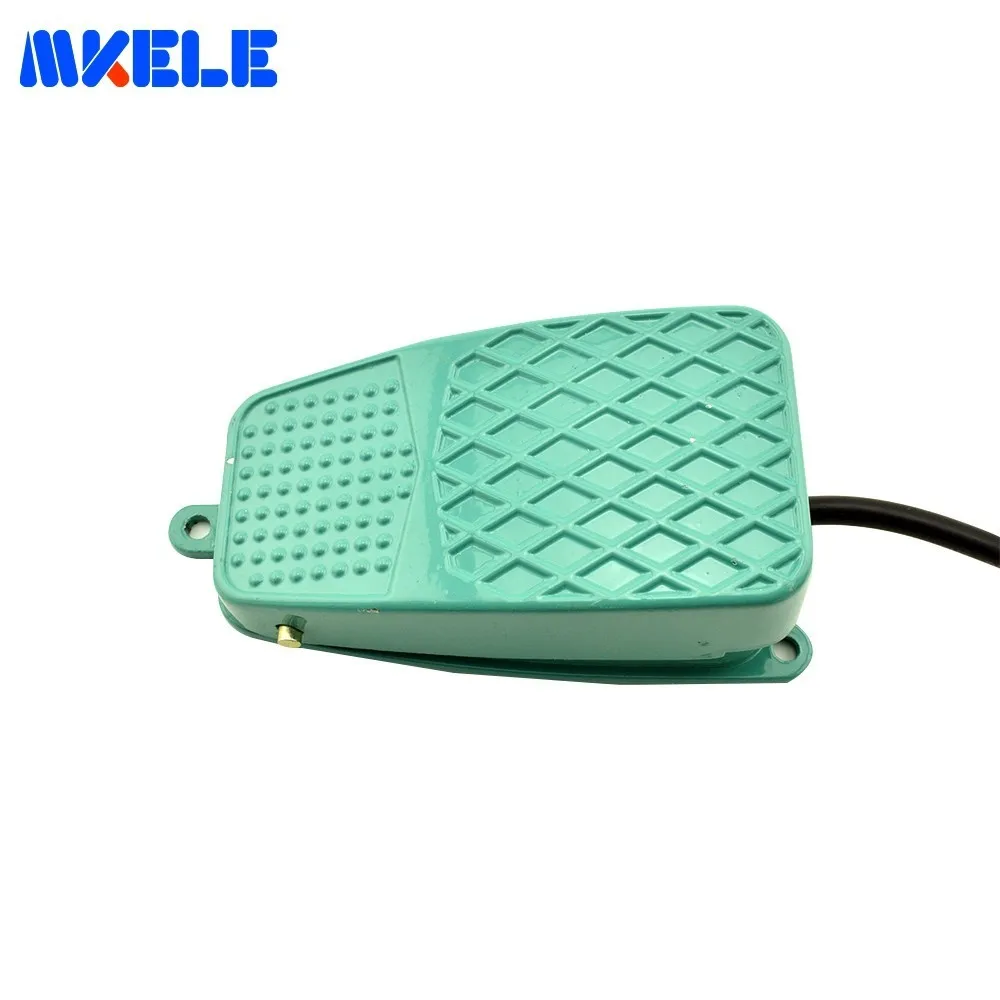 Высокое качество педаль переключатель CE стандартный металлический беговой 15а