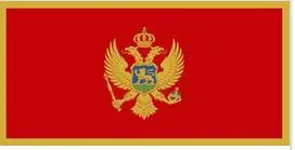 

The Republic of Monteneg Flags Wholesale Lot of 10 PCS National Polyester Banner150* 90cm 3ft x 5ft All over the world outdoor