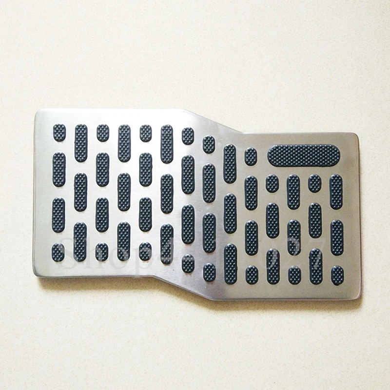 Автомобильный Алюминий Pad пластина педаль ног ковры коврики в салон для Toyota hilux