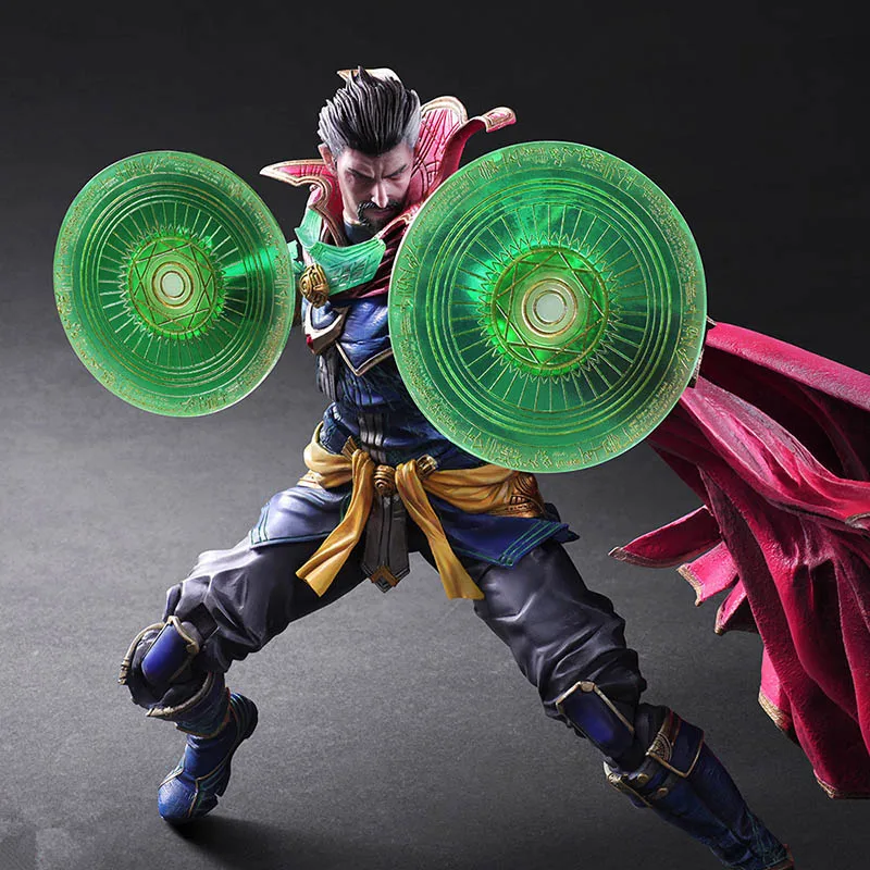 Play Arts Доктор Стрэндж ПВХ Коллекционная Фигурка модель игрушки 28 см