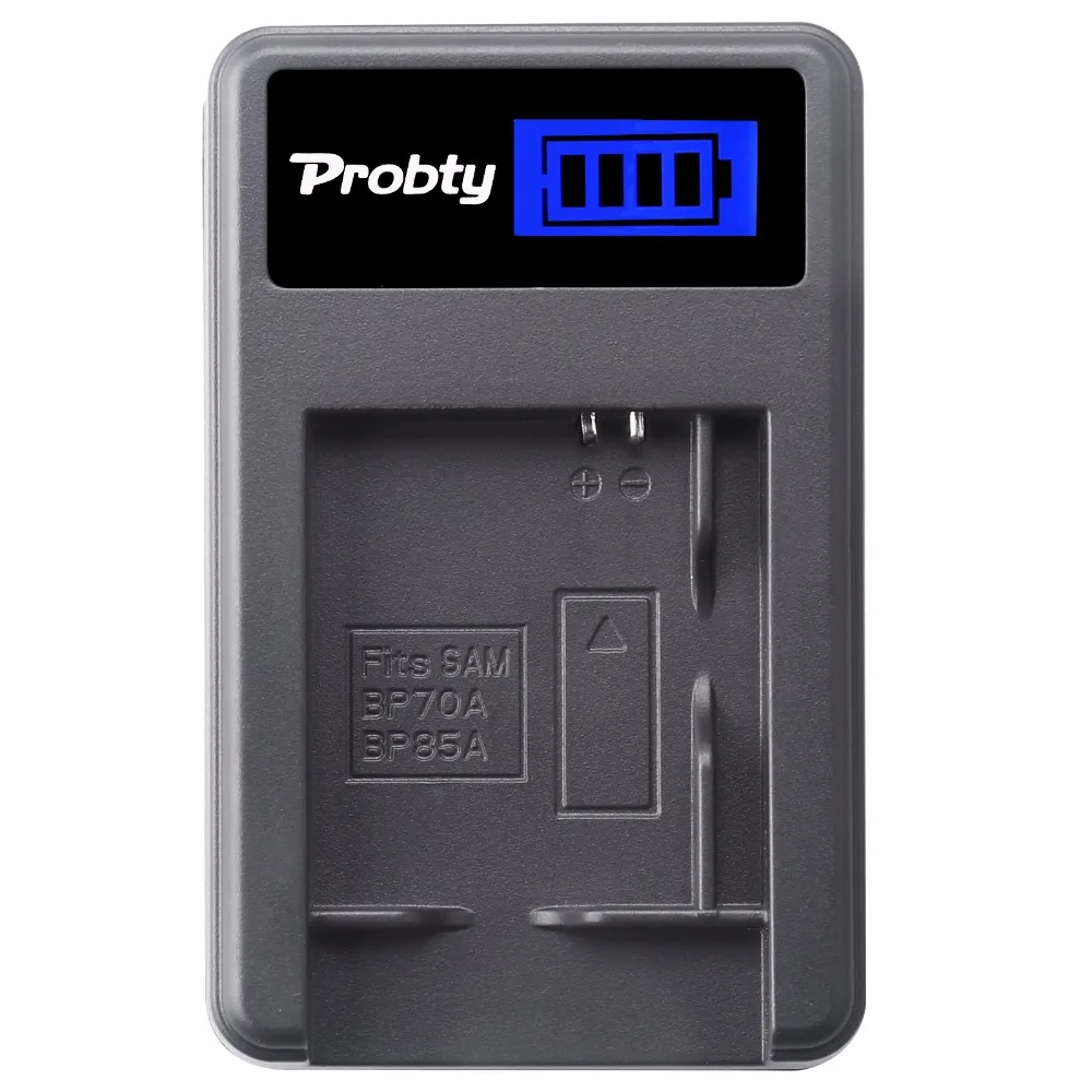 Probty 2x BP 70A BP70A аккумуляторы + зарядное устройство для Samsung ST90 ST150F ST700 ST6500 SL50 SL600 SL630