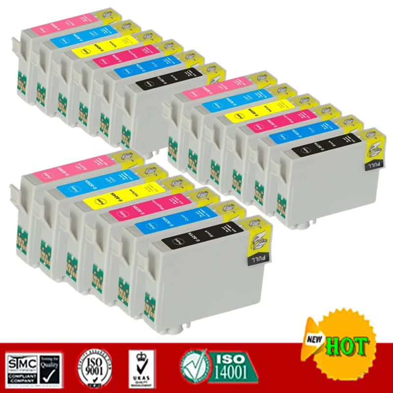 Совместимый чернильный картридж для Epson T0821N T0826N подходит Stylus Photo RX690 1410 TX650 TX659 700 Вт