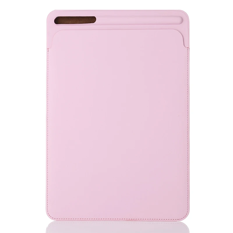 Чехол из искусственной кожи премиум класса для iPad Pro 12,9, чехол-сумка с карандашом для iPad Pro 12,9 - Цвет: Розовый