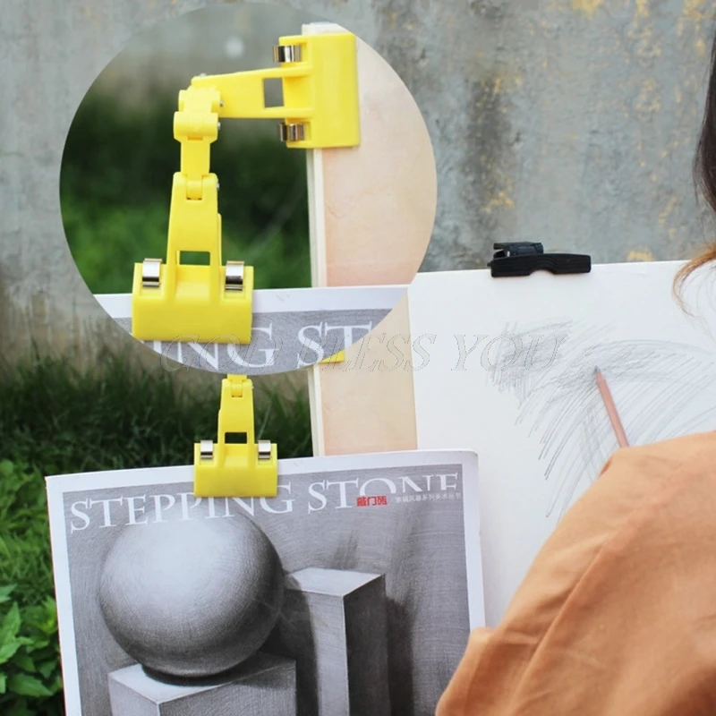 Зажим для доски копирования рисования с двойной головкой зажим хранения