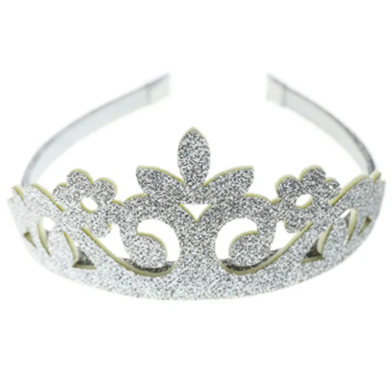 BNWIGE Baby Hairband Crystal Tiara Princess Crown Hair Hoop Headbands Boutique kids Girl Accessories | Детская одежда и обувь