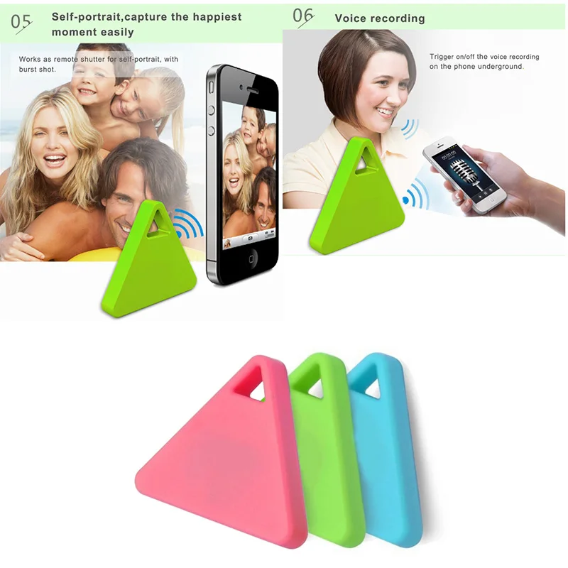 Bluetooth 4 0 беспроводное противоутерянное противоугонное устройство слежения GPS
