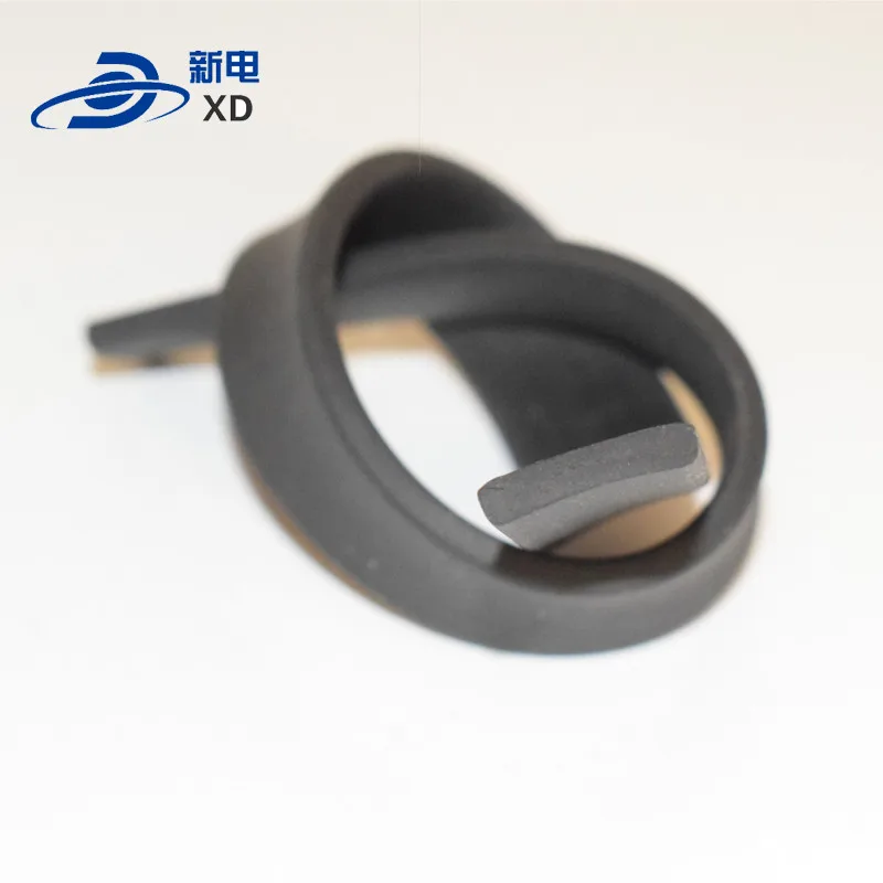 Rectangular dense waterproof rubber flat plate