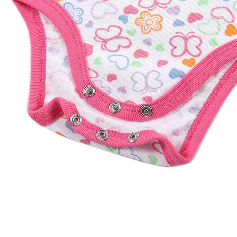 Новинка 2016 года модное летнее боди с короткими рукавами и принтом бабочки для