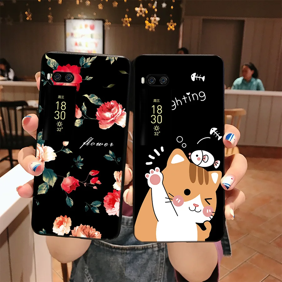 Чехол для телефона meizu 7Pro силиконовый чехол мягкие чехлы 5 2 дюймов fundas Coque