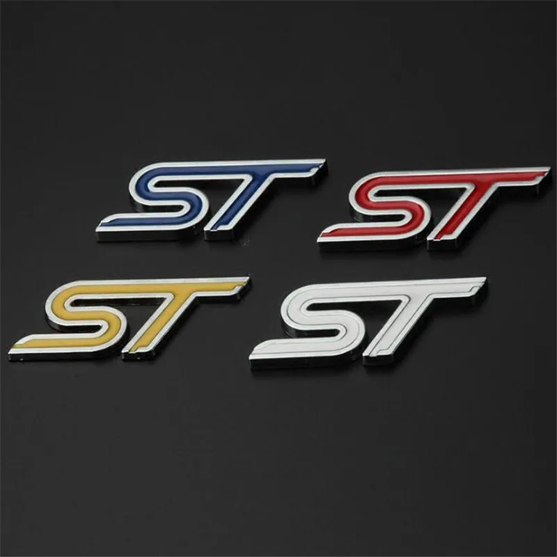 Automobiles Motorcycles Accessories 3D ST Grill Badge Emblem Car Stickers | Автомобили и мотоциклы