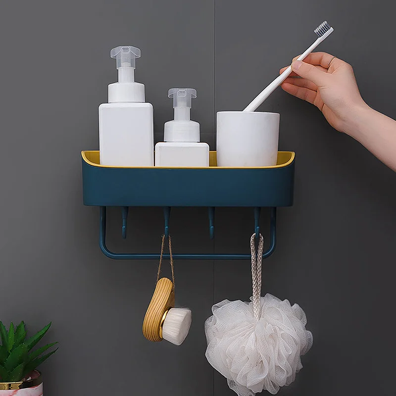Новые полки для ванной многофункциональная полка душа пластиковые кухонные