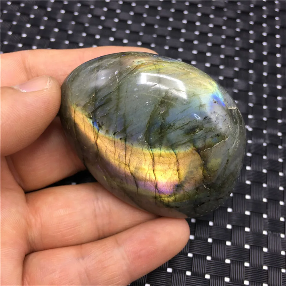 Druzy натуральный лабрадорит кристалл исцеление драгоценность забота терапия