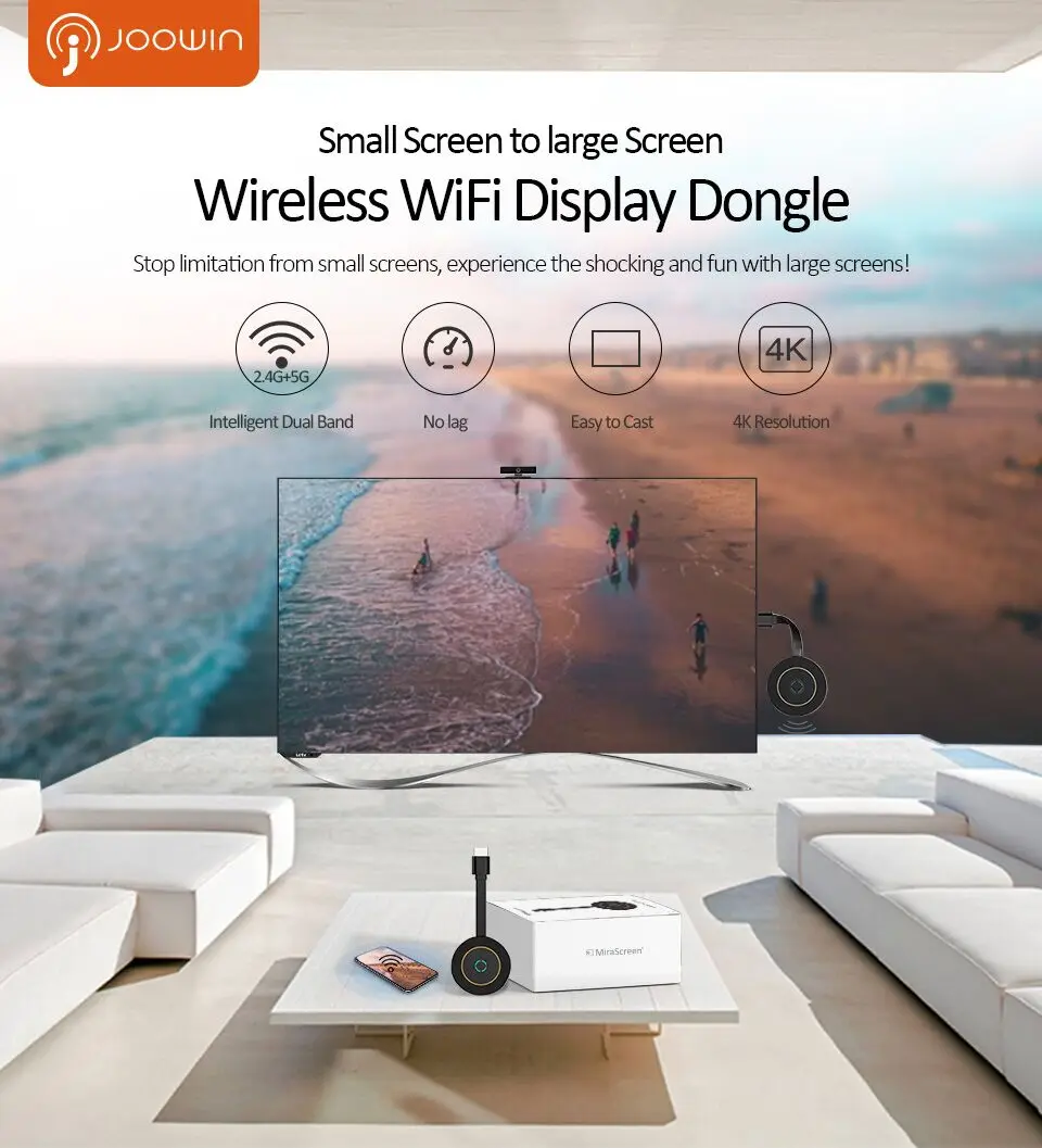 MiraScreen G10 2,4G/5,8G WiFi 4K tv Stick Miracast ios Android приемник для ТВ-тюнера anycast DLNA Airplay медиа стример адаптер