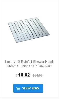 10 дюймов Led Насадки для душа с душем руку. Chuveiro Led.25 см* 25 см мощность воды. Ванная комната 3 цвета изменить светодиодный душ