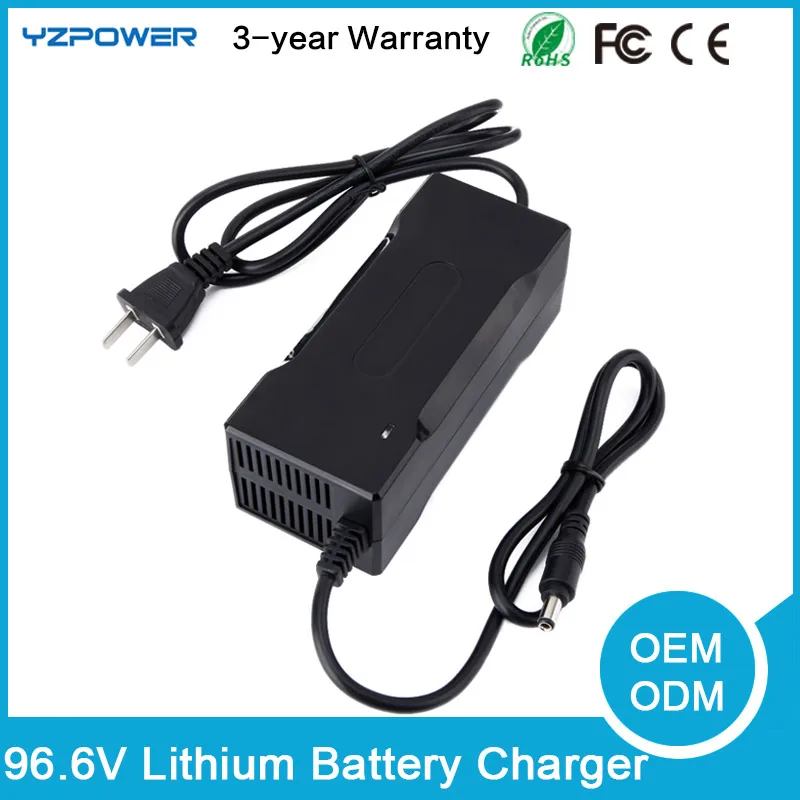 Зарядное устройство YZPOWER EV 96 6 В 1 А а зарядное для литий ионных аккумуляторов 84 в